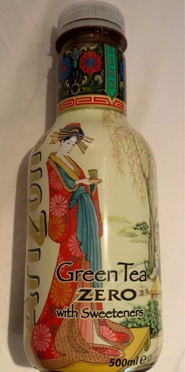 Arizona Green Tea zero packshot