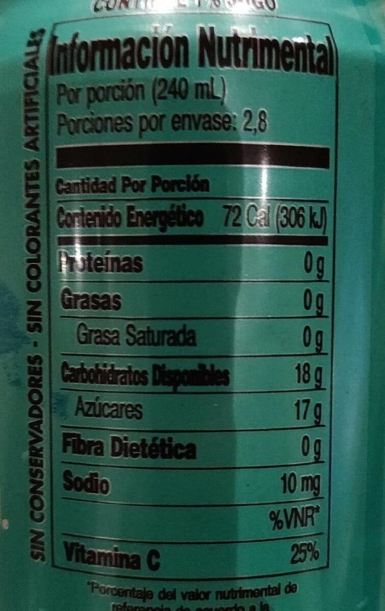Arizona Té Verde packshot