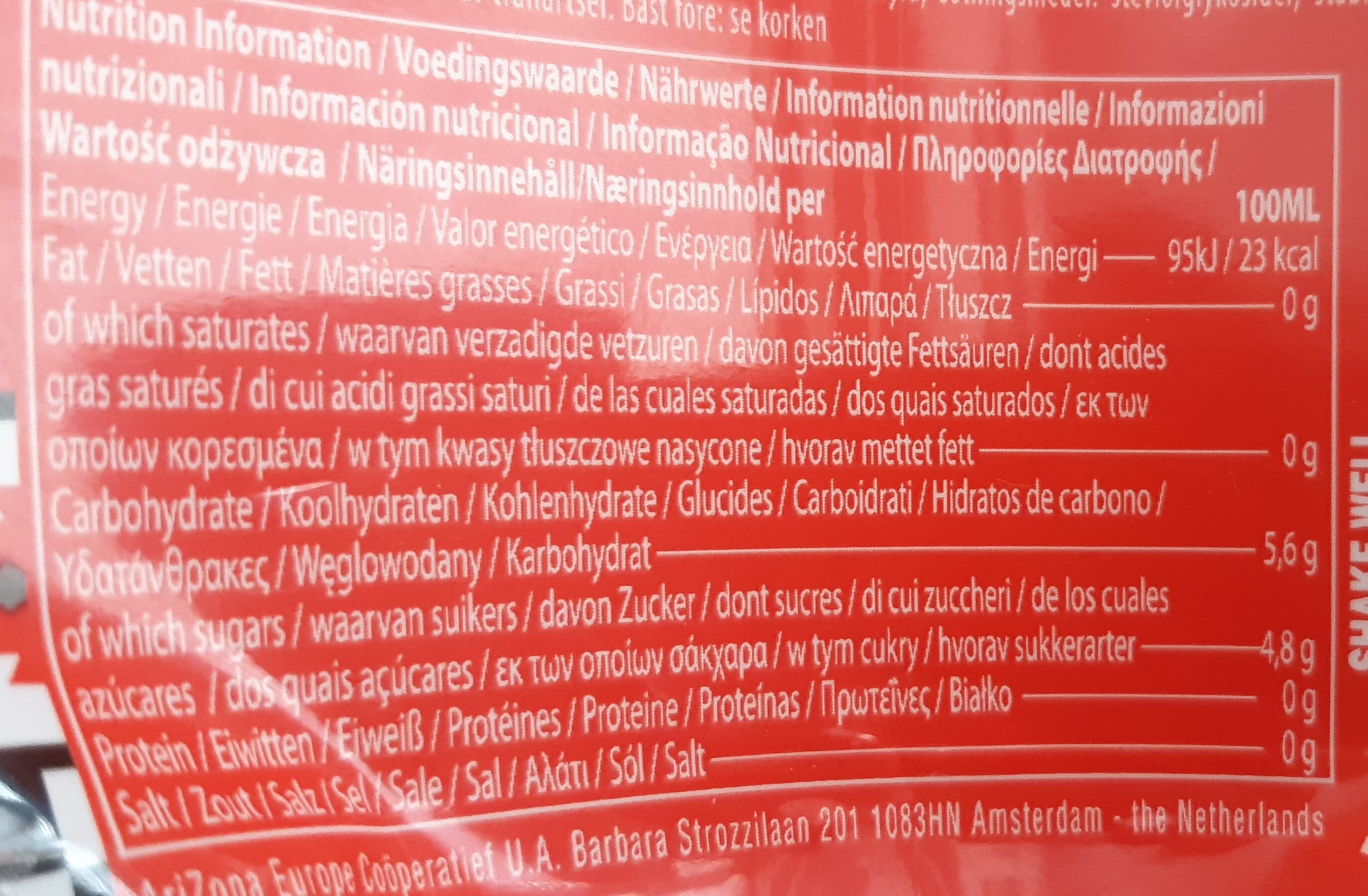 Arizona Arziona Watermelon packshot
