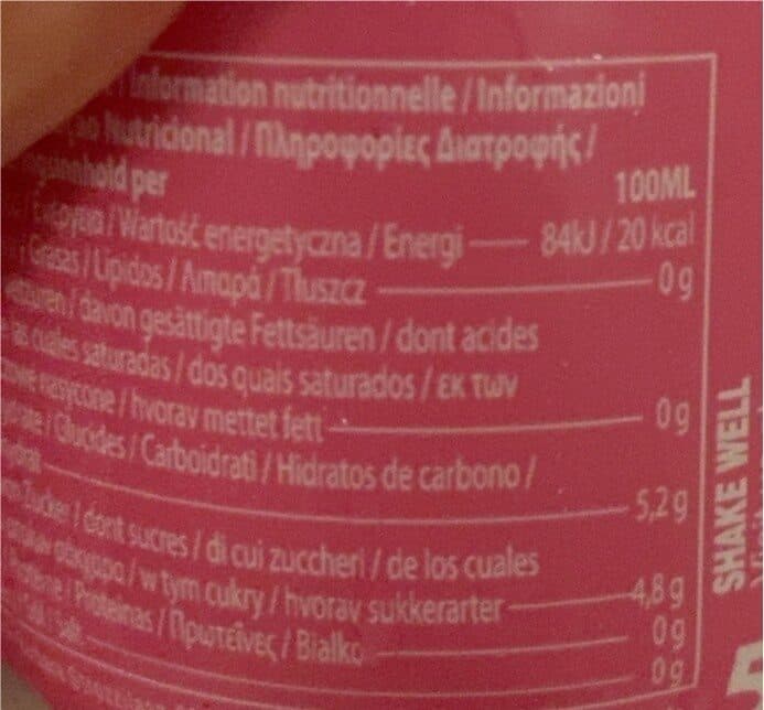 Arizona Strawberry Lemonade with Fruit Juice & Honey packshot