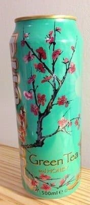 Arizona Arizona Original Green Tea and Honey packshot