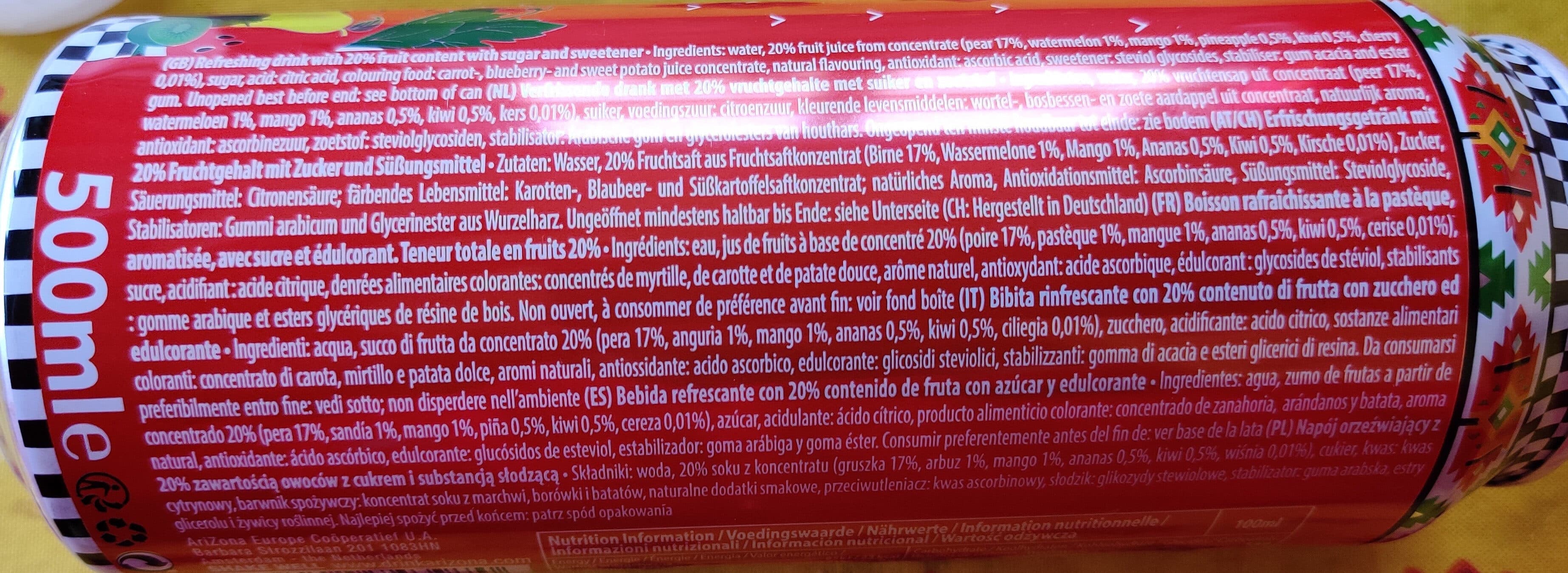 Arizona Arizona watermelon packshot
