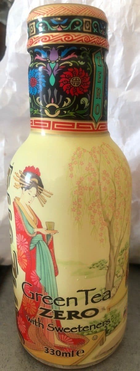 Open Food Facts Green Tea Zero packshot