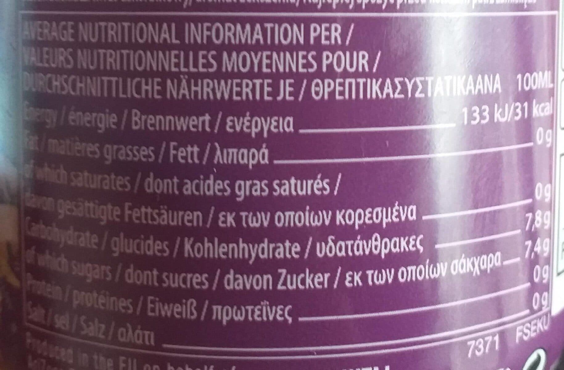 Arizona Green tea with honey and plum packshot