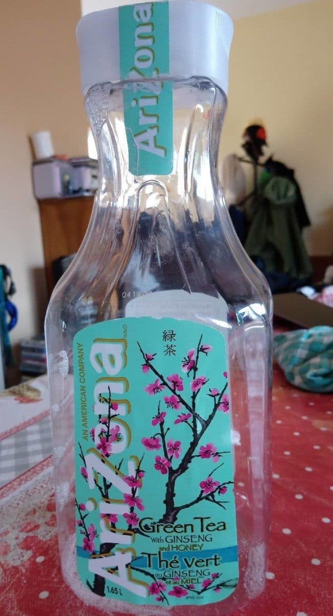 Arizona The vert ginseng et miel packshot
