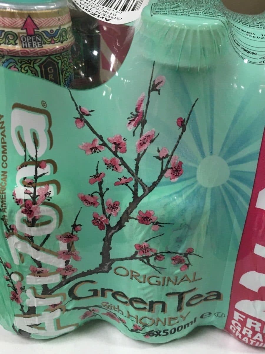 Arizona Original green tea packshot