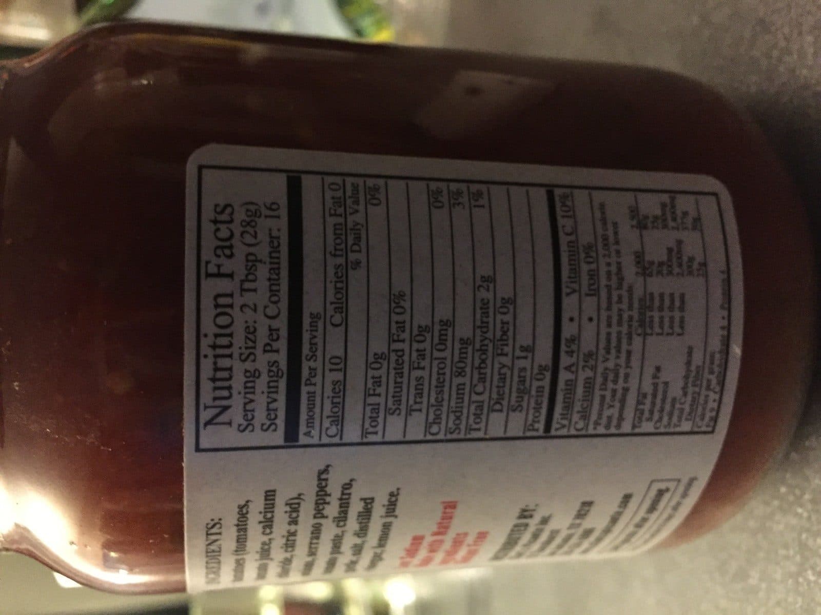Clint's Texas Salsa Medium packshot