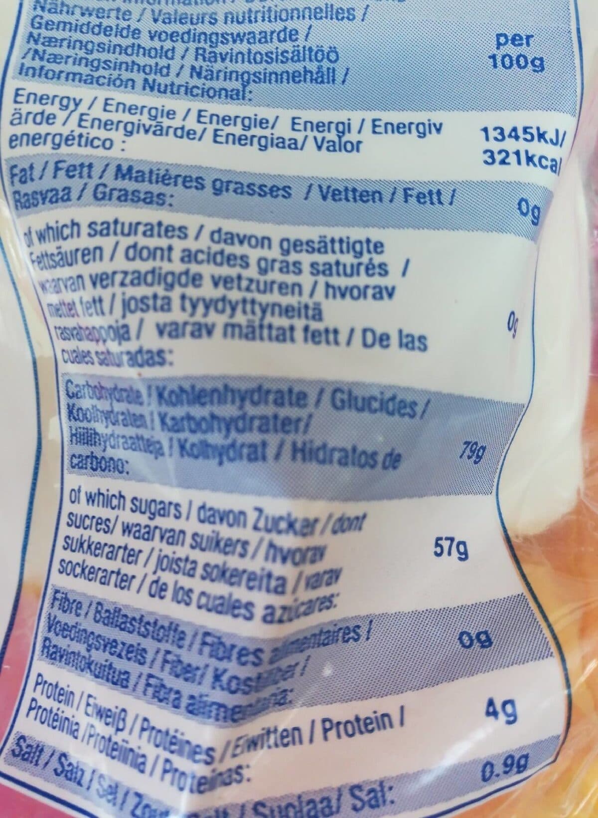 Open Food Facts Little Becky Chamallows Jumbo packshot