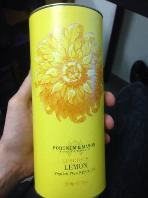 Fortnum & Mason Luscius Lemon packshot