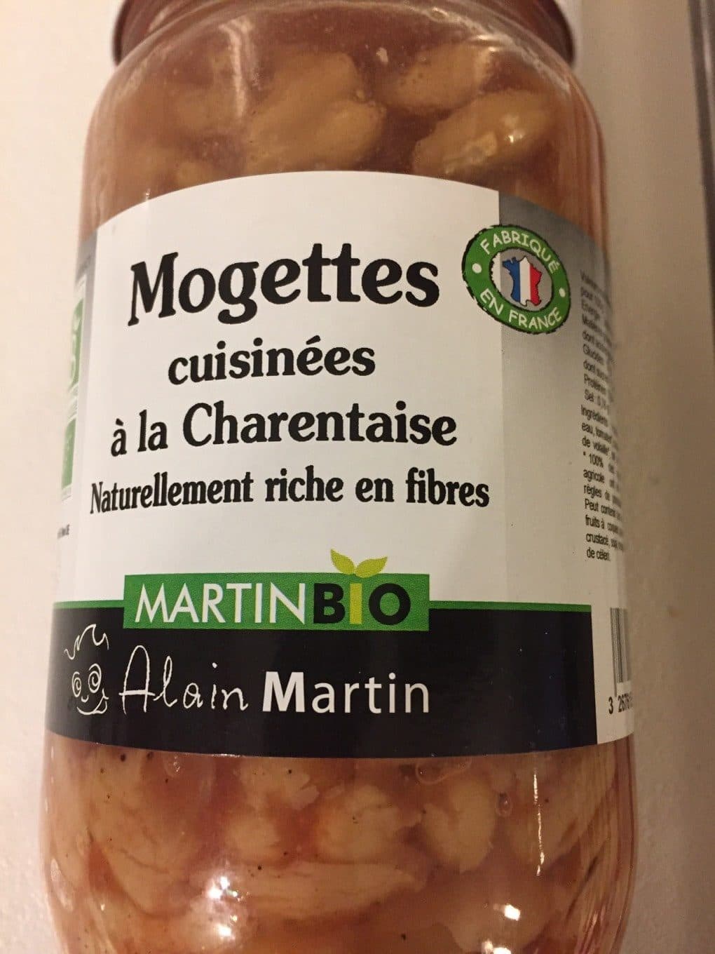 Martinbio Mogette cuisinees a la charentaise packshot