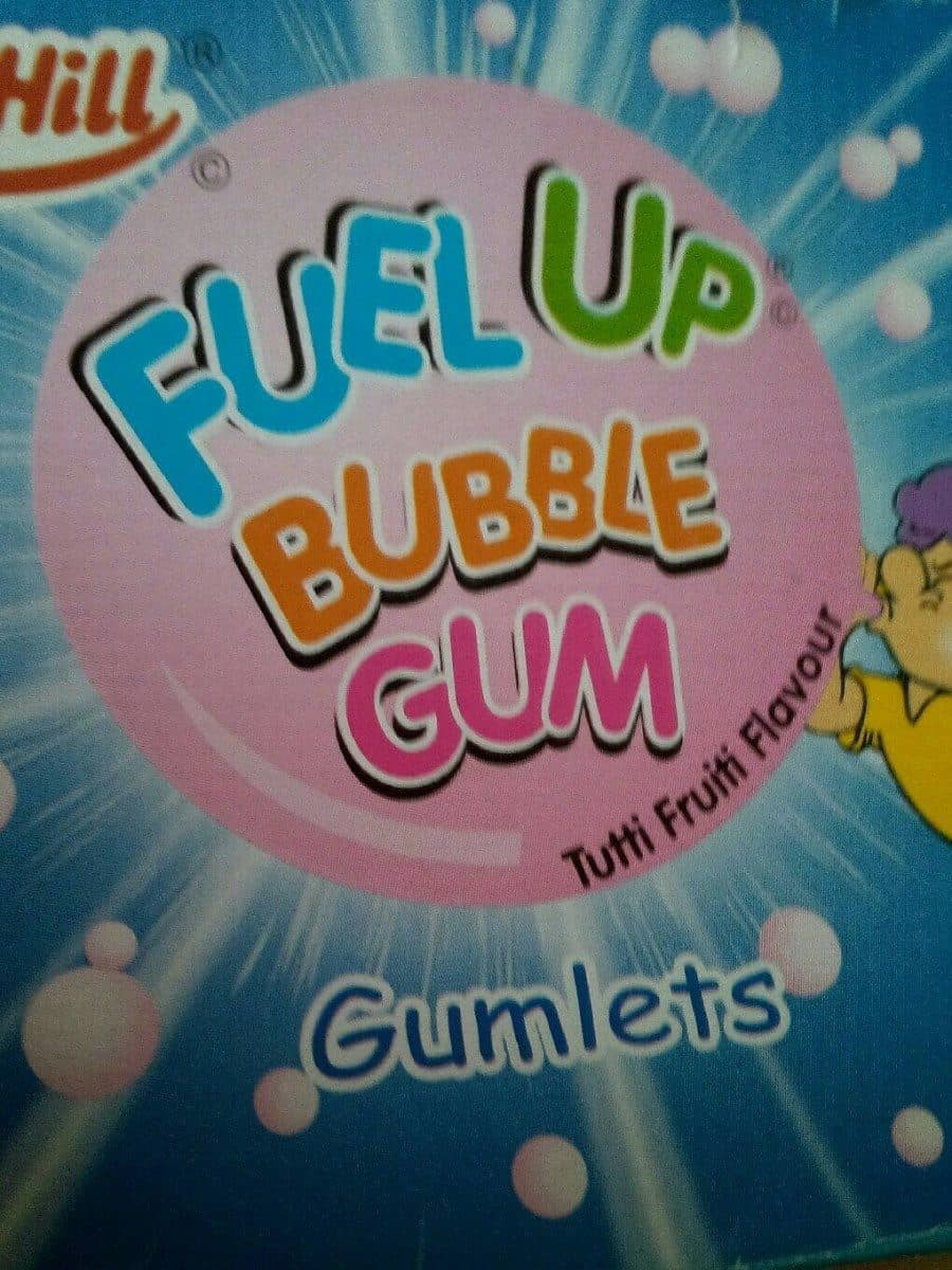 Open Food Facts Fuel up bubble gum packshot