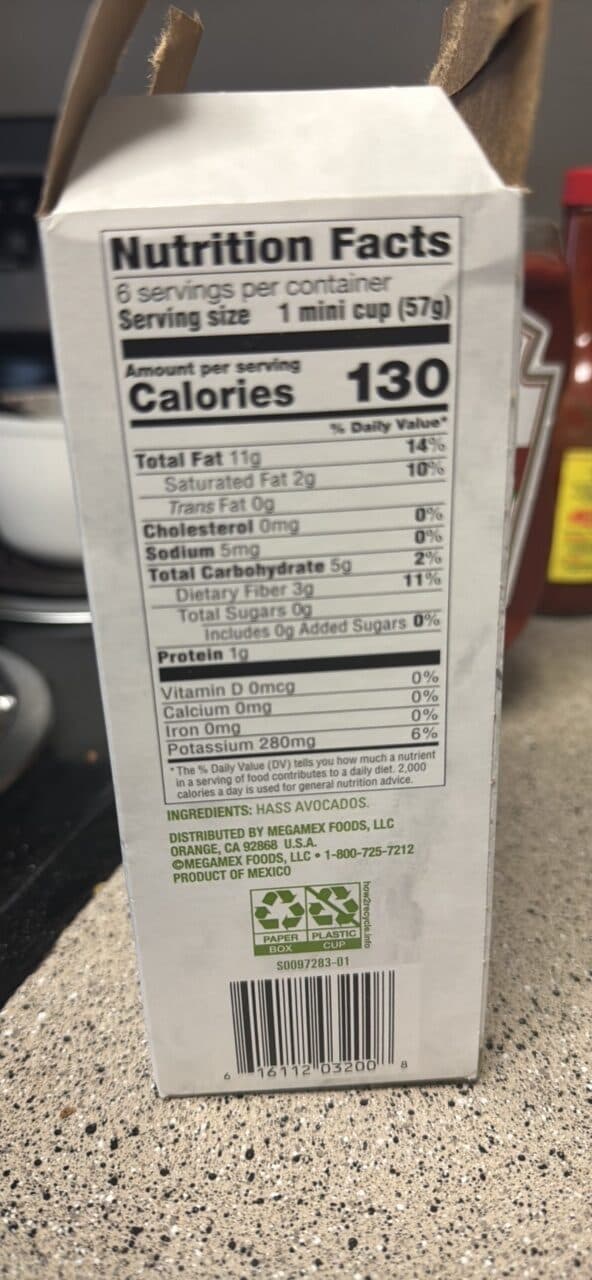 Wholly Avocado Smashed Avocado minis packshot