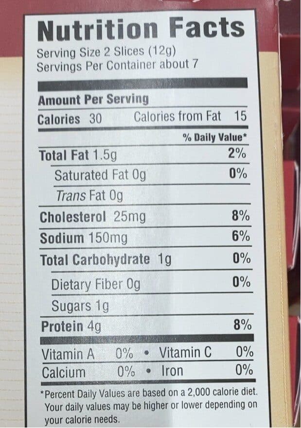 WELLSHIRE UNCURED CHICKEN BACON packshot