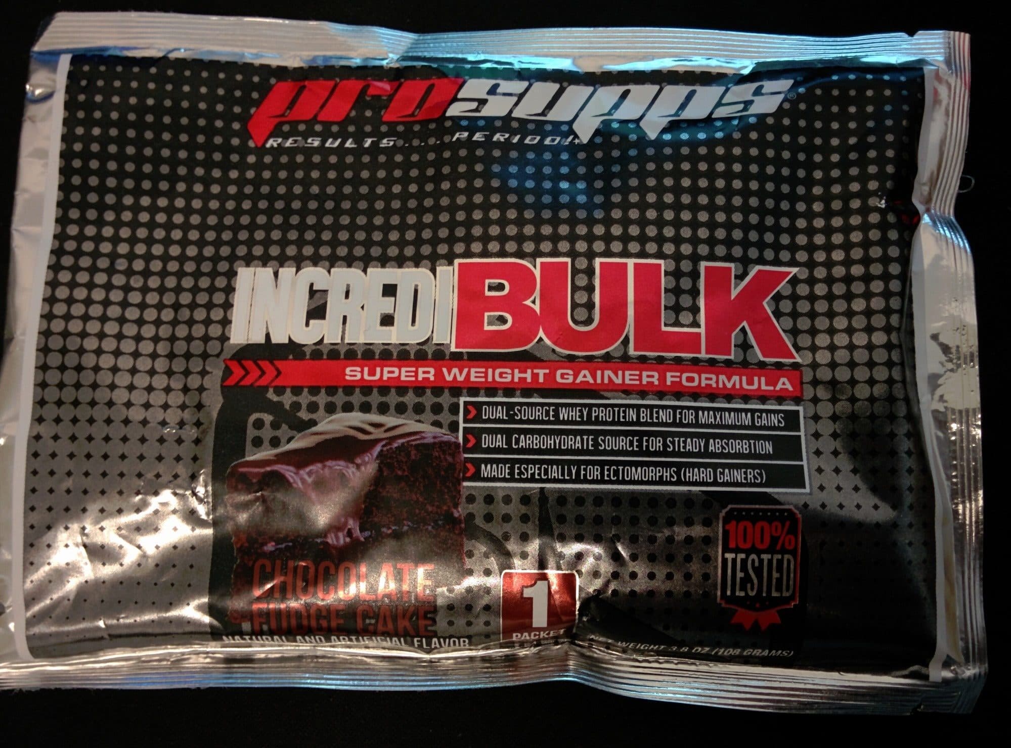 prosupps IncrediBulk Chocolate Fudge Cake packshot