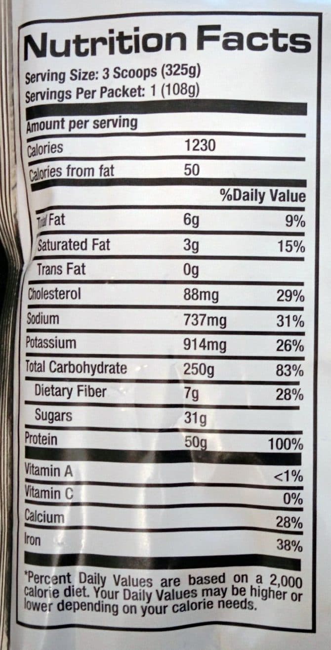prosupps IncrediBulk Chocolate Fudge Cake packshot