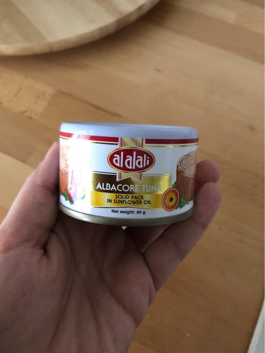 Open Food Facts Albacore tuna in sunflower oil packshot