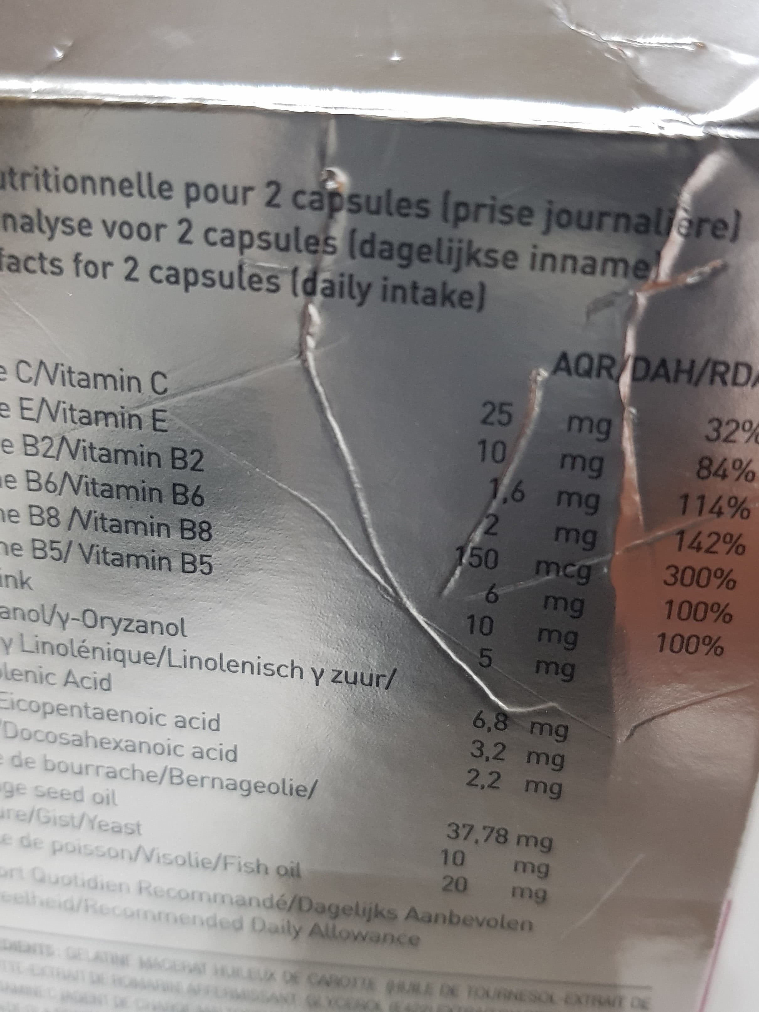 Phyto Paris Phytophanère Complète,t Alimentaire Force Croissance Volume packshot