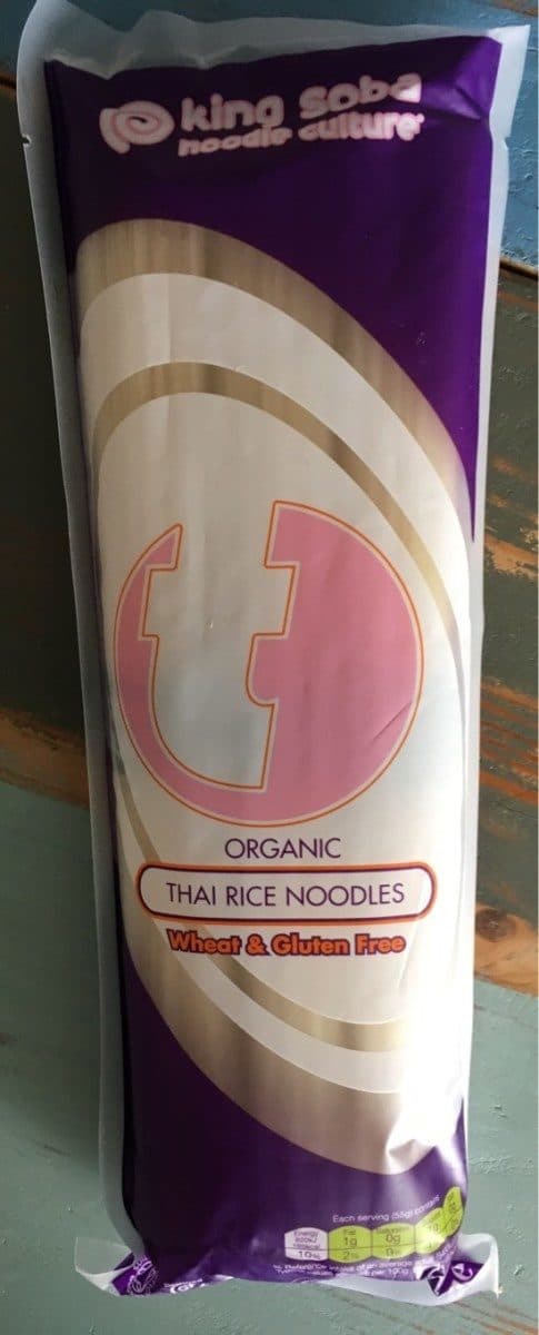 King soba Spaghetti Riz Thai packshot