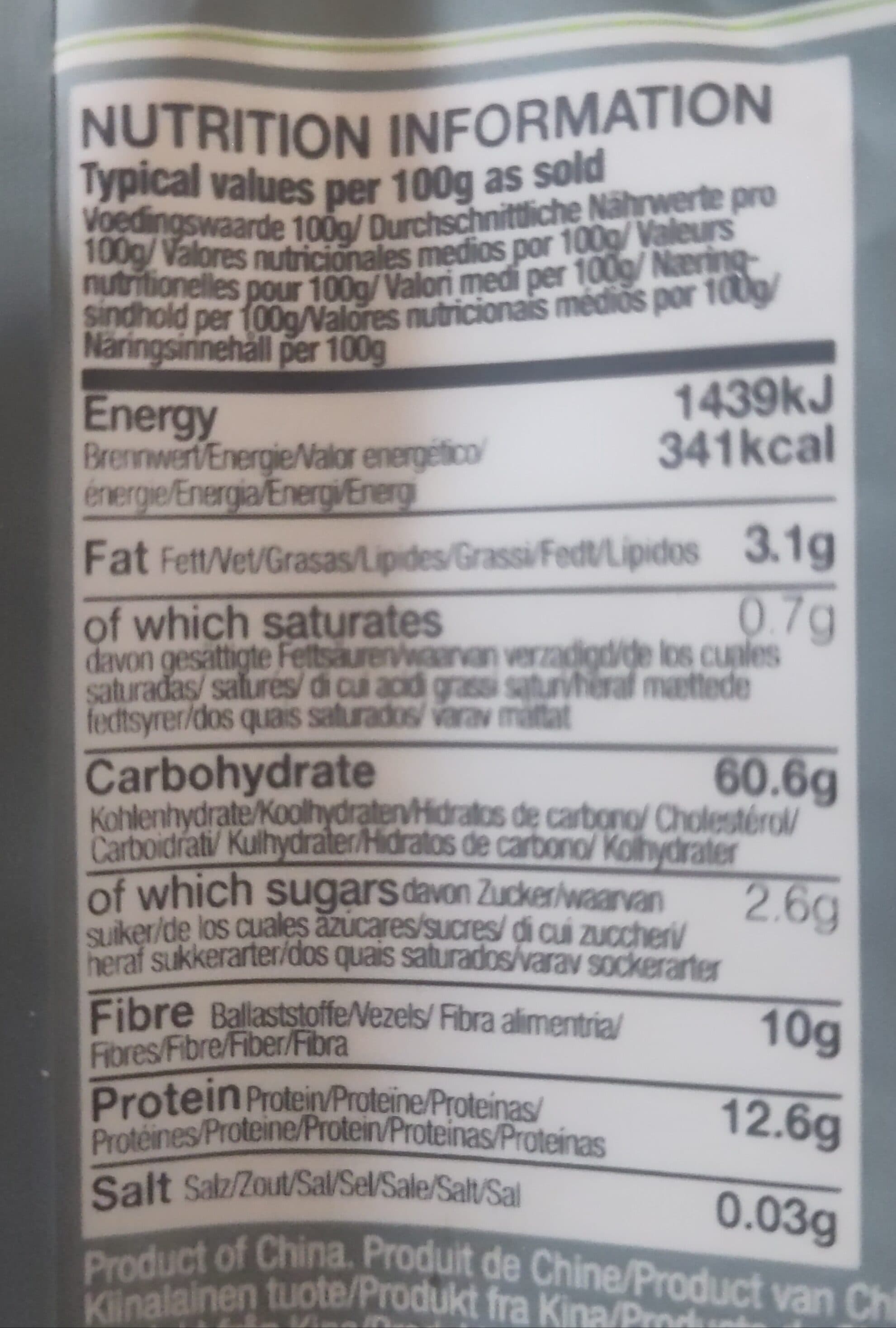 King Soba Organic Buckwheat Ramen Noodles packshot