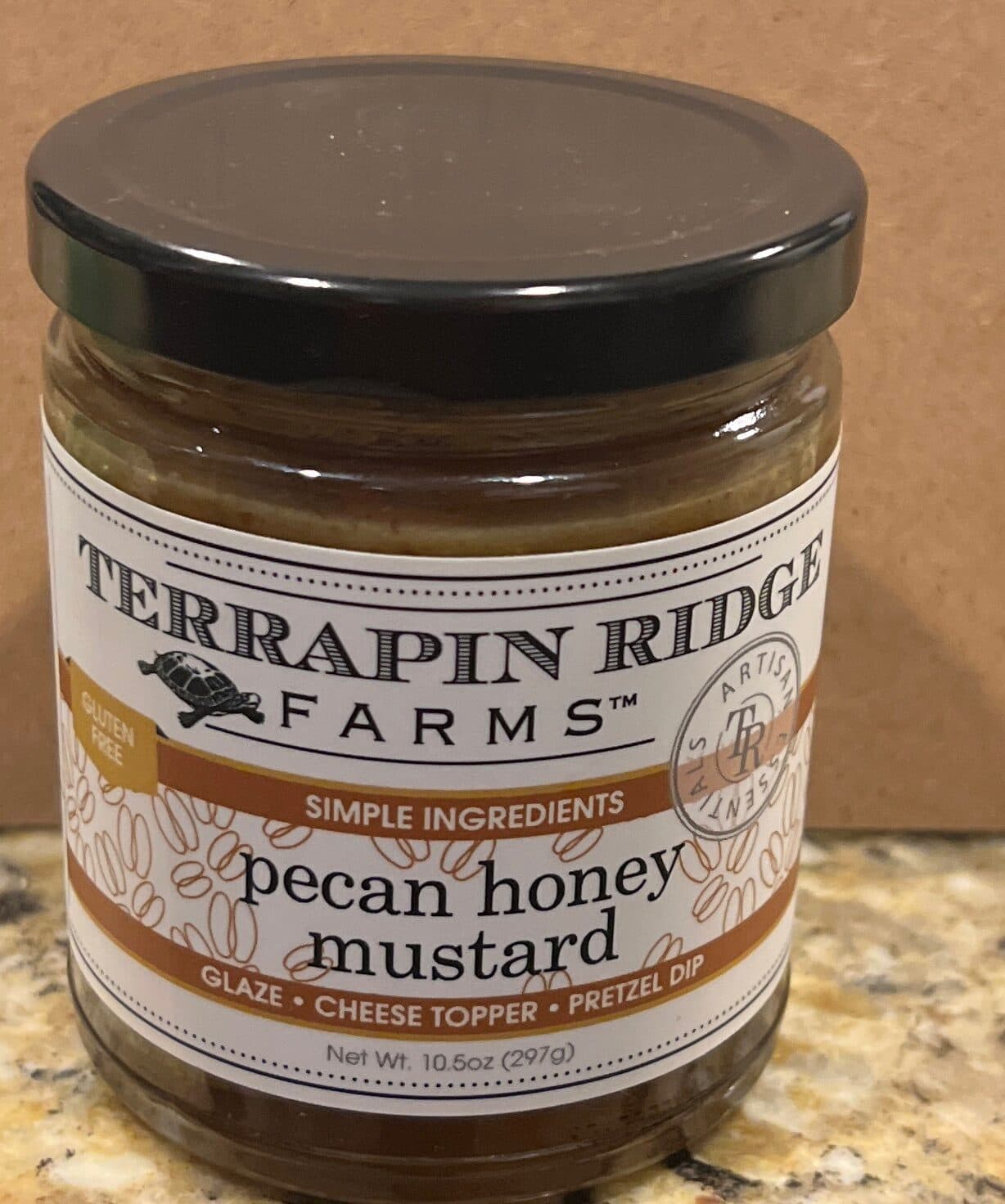 Terrapin Ridge Farms Pecan Honey Mustard packshot