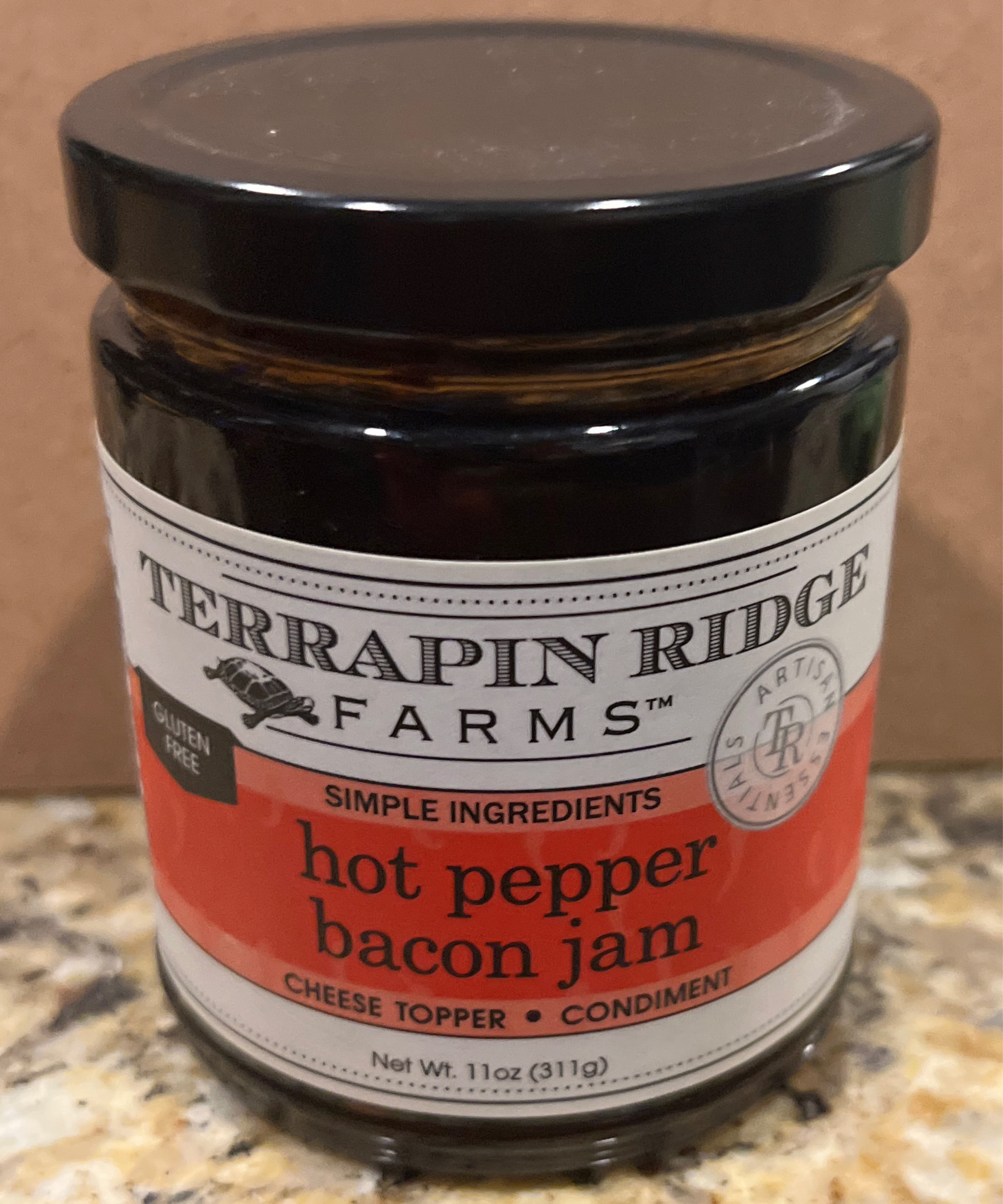 TERRAPIN RIDGE FARMS hot pepper bacon jam packshot