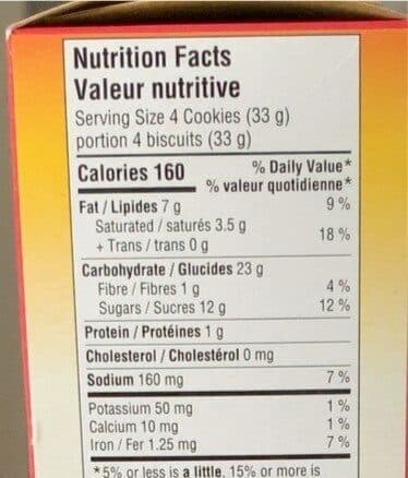 kinnikinnick Montanas Chocolate Chip Cookies packshot