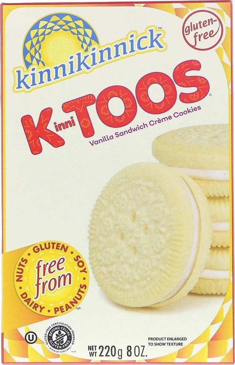 Kinnikinnick Cookies packshot