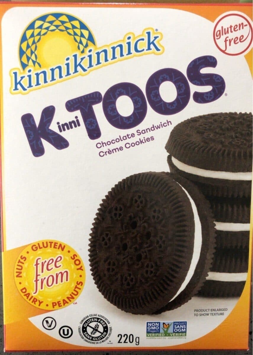 kinnikinnick KinniToos packshot