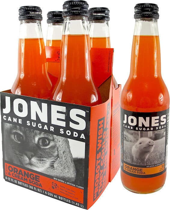 Jones Cane Sugar Soda packshot