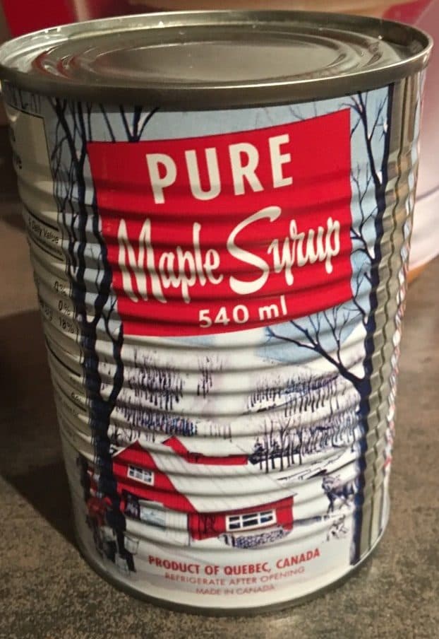 Cabane Chez Dany Ahorn Syrup aus Kanada in der Dose packshot