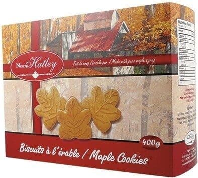Open Food Facts North Hatley Maple Syrup Cookies 400GR (2 Boxes) packshot