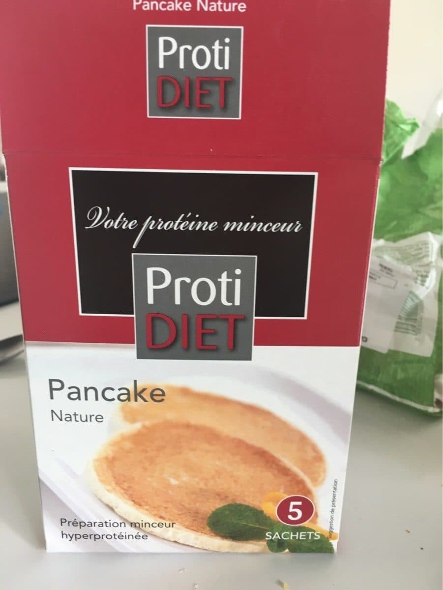 Open Food Facts Pancake nature packshot