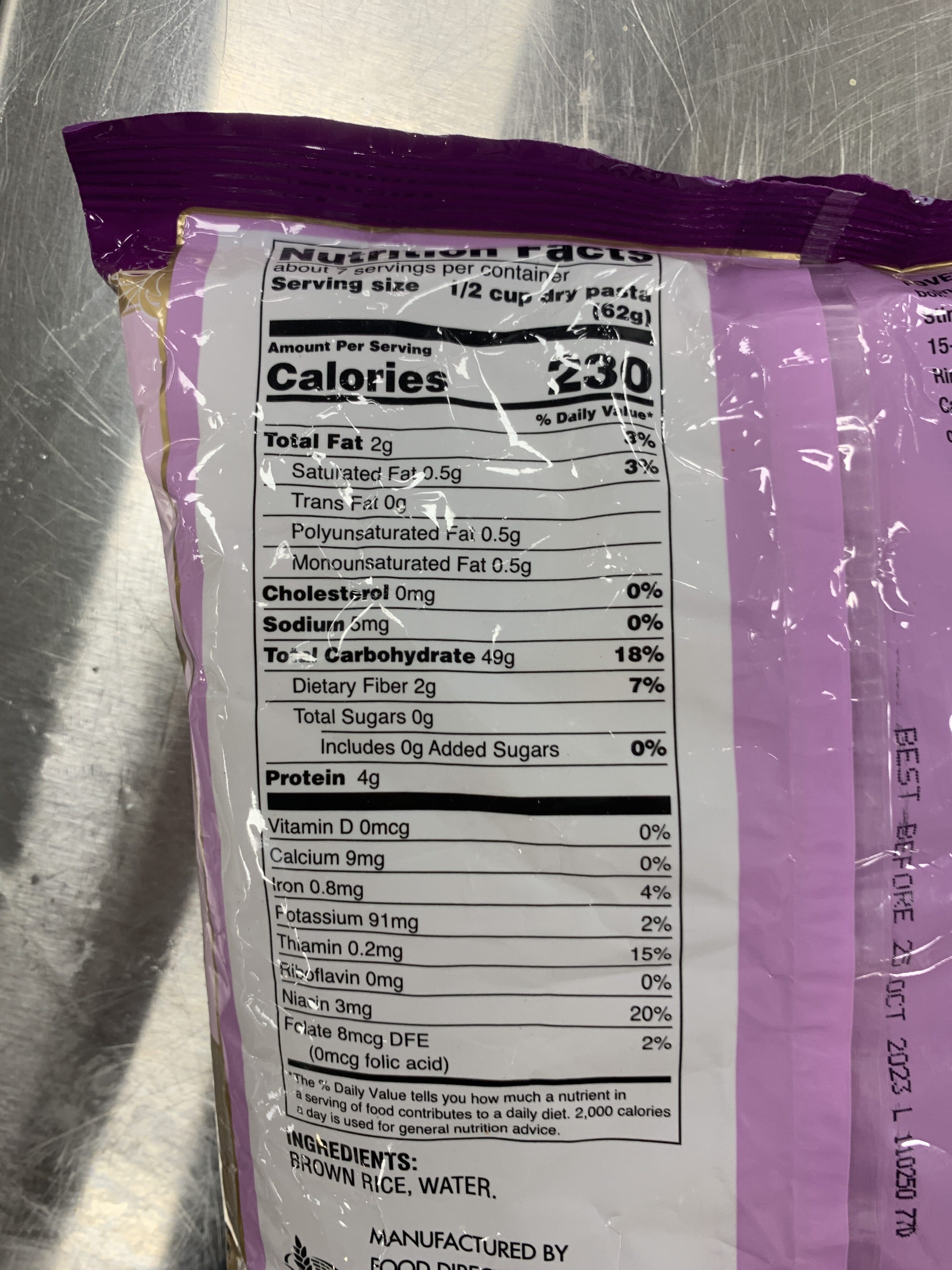 Tinkyada Brown Rice Pasta packshot