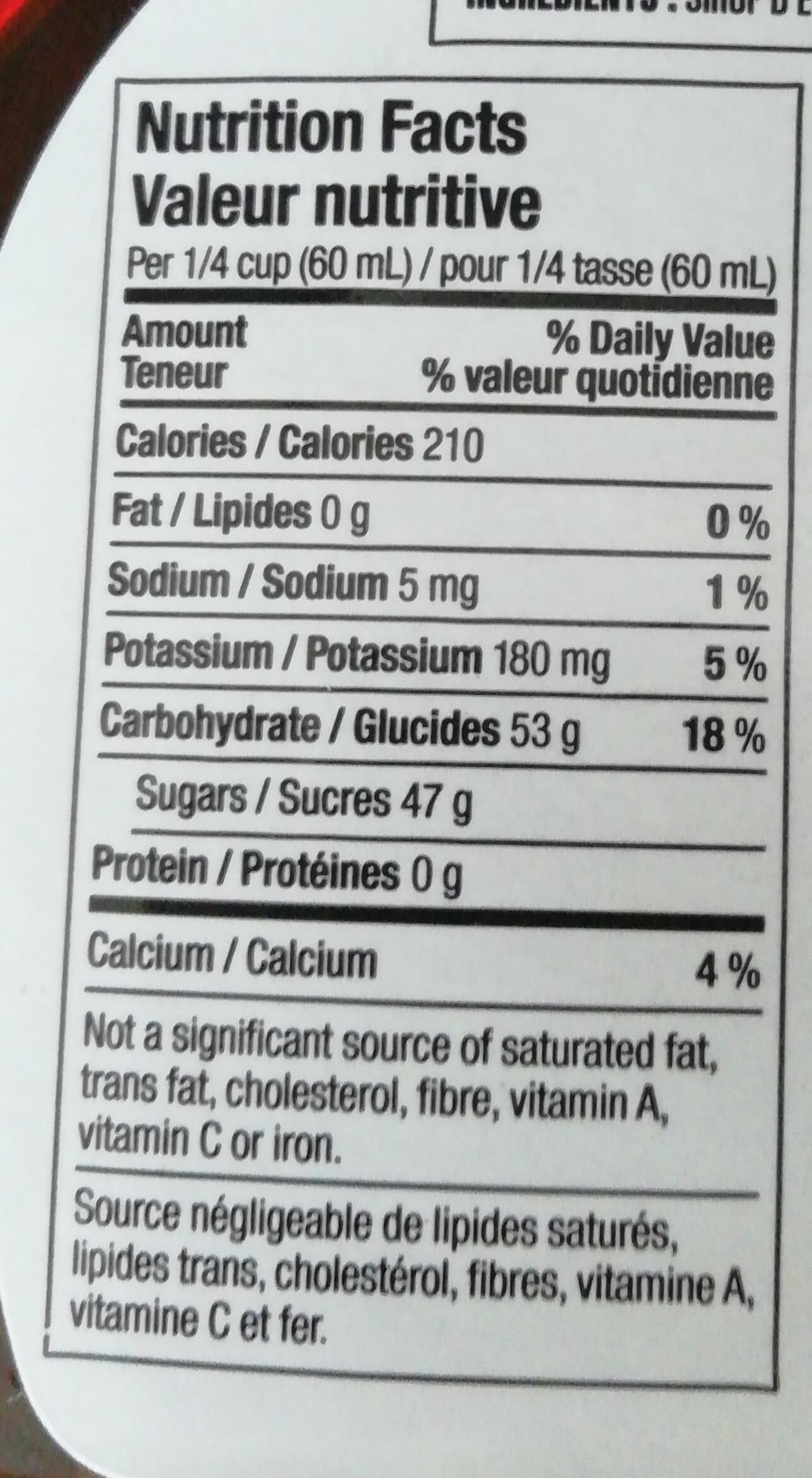 Compliments Sirop D'erable Pur packshot