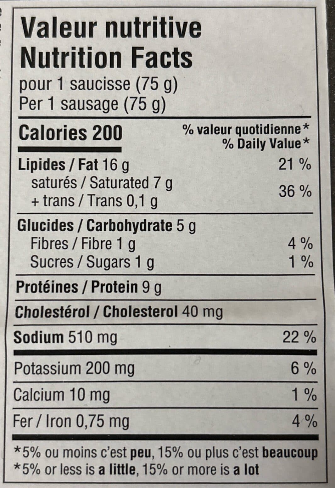 Dalisa Saucisses combo packshot