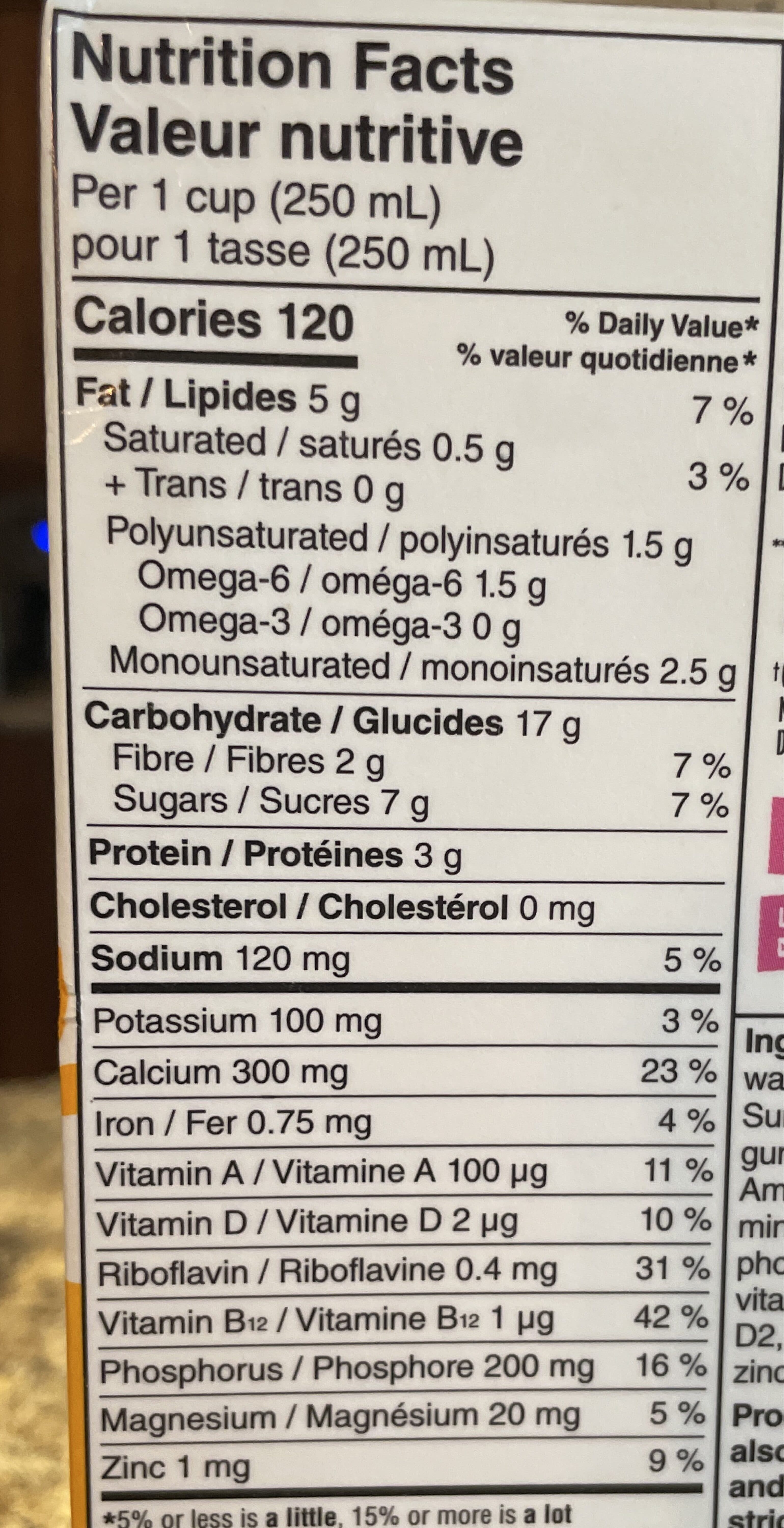 EARTH'S OWN OAT ORIGINAL packshot
