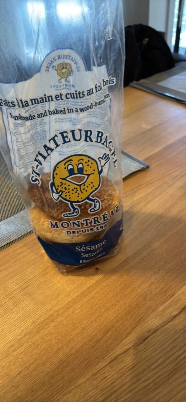 St-Viateur Bagel Sesame Bagel packshot