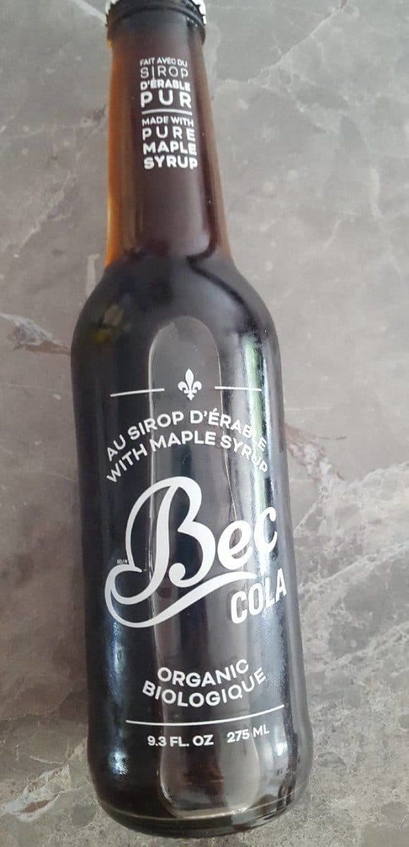 Bec cola Bec Cola packshot