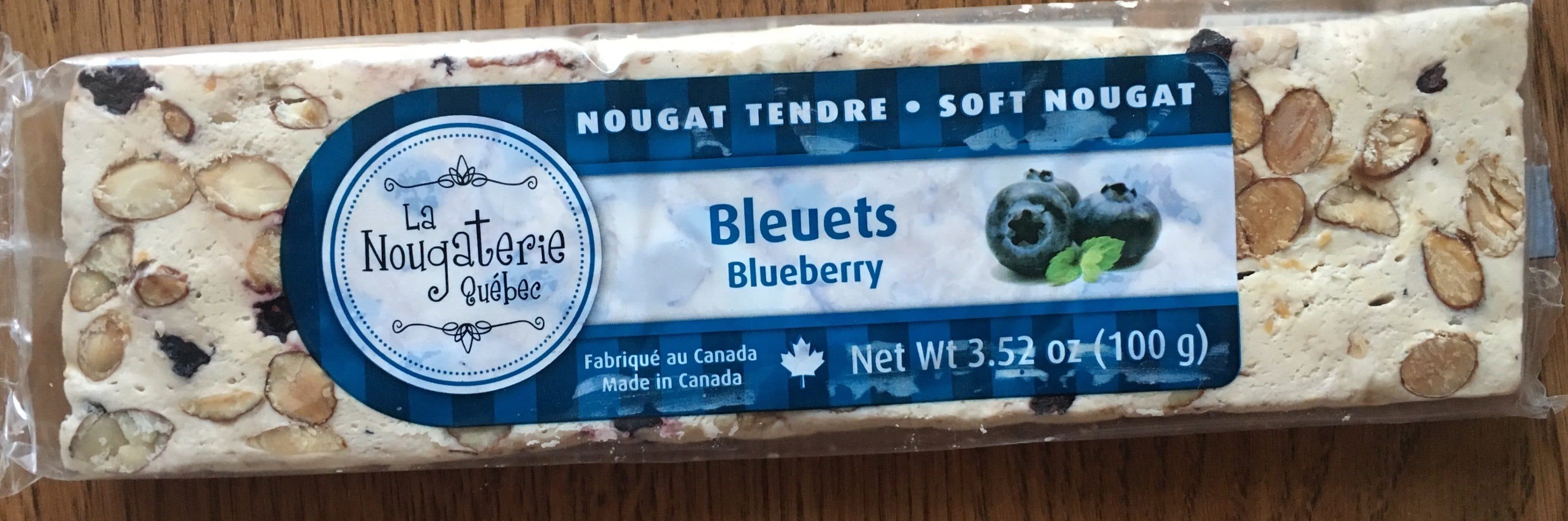 Open Food Facts Bleuets Blueberry packshot