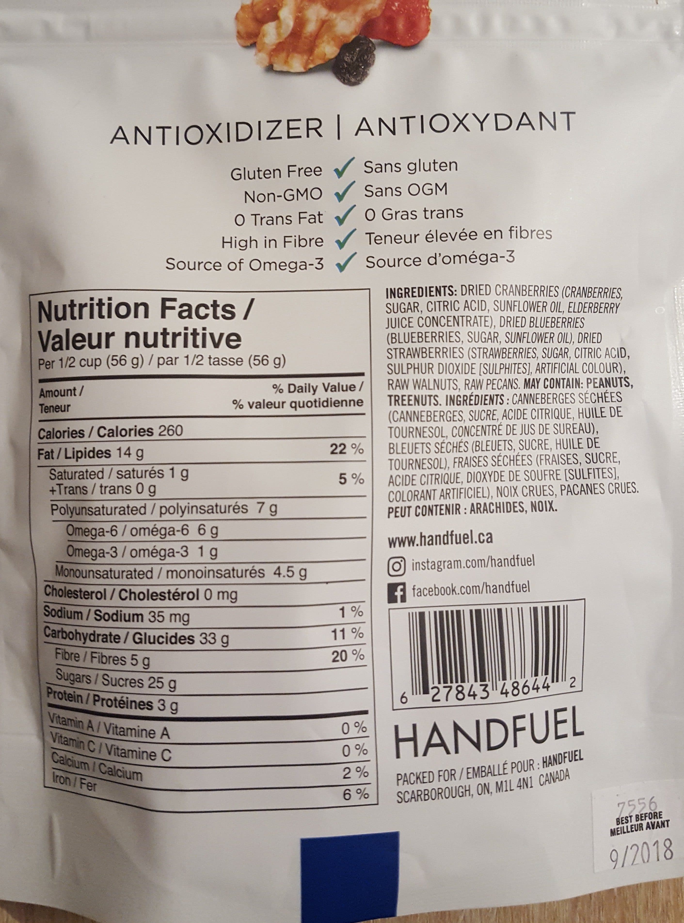 Handfuel Handfuel antioxidant packshot