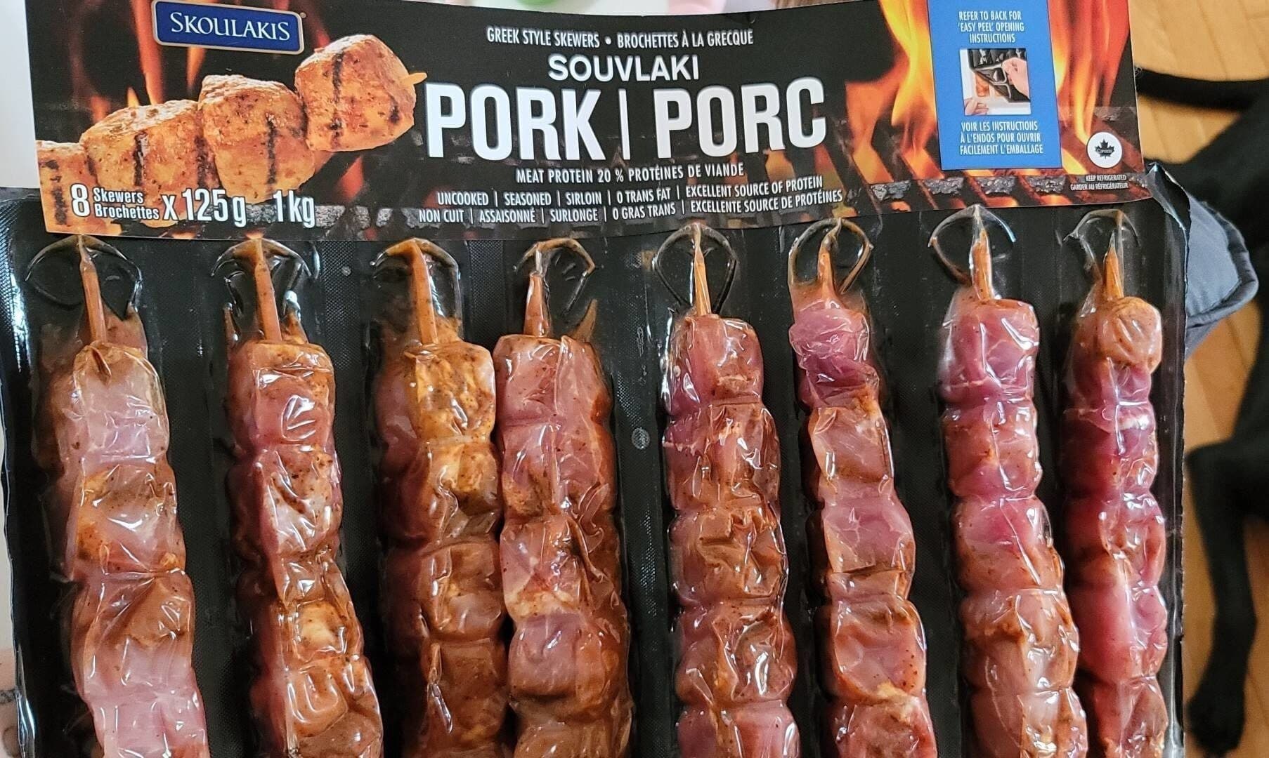 Skoulakis Souvlaki de porc packshot