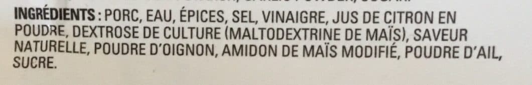 Skoulakis Souvlaki de porc packshot