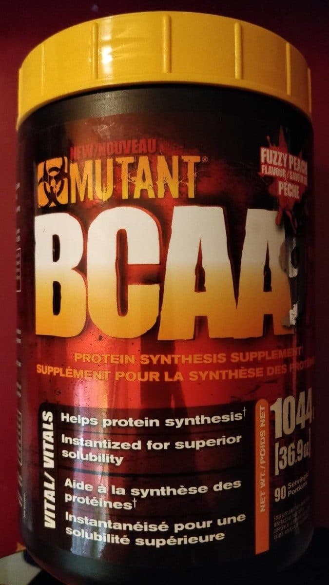 Open Food Facts MUTANT BCAA 9.7 packshot