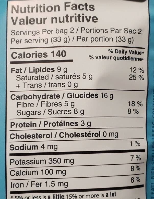 Nud Crisps cacao banana organic packshot