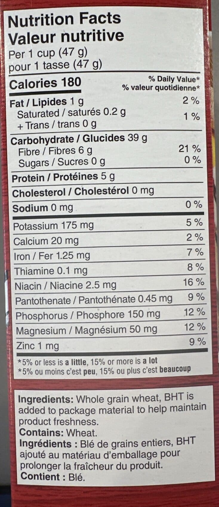 Post Spoon Size Shredded Wheat Original - Canada packshot