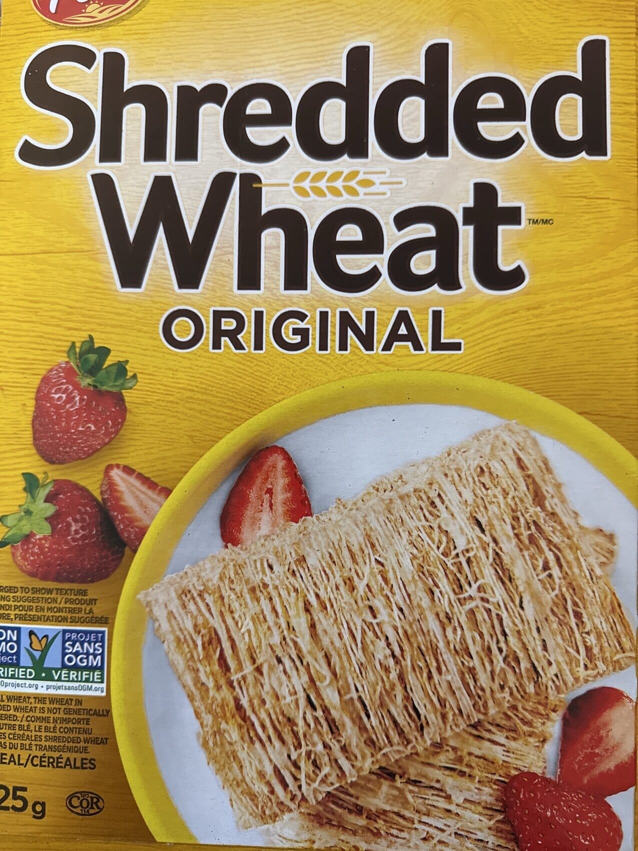 Post Post Shredded Wheat packshot