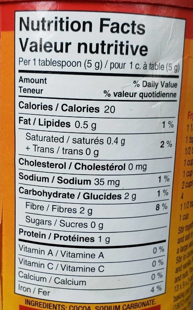 FRY'S Cacao - Fry's packshot