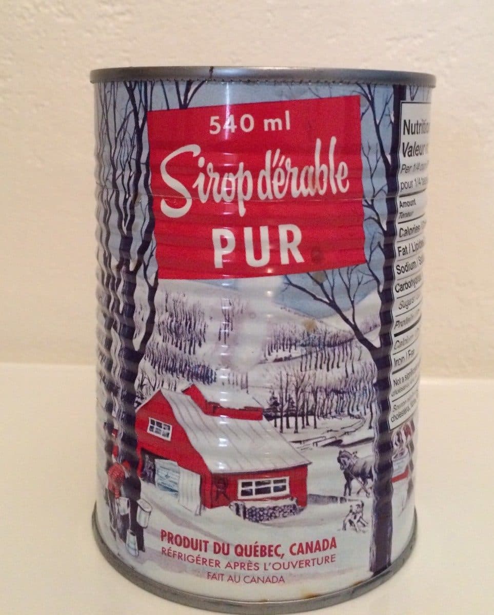 Open Food Facts Sirop d'érable pur packshot