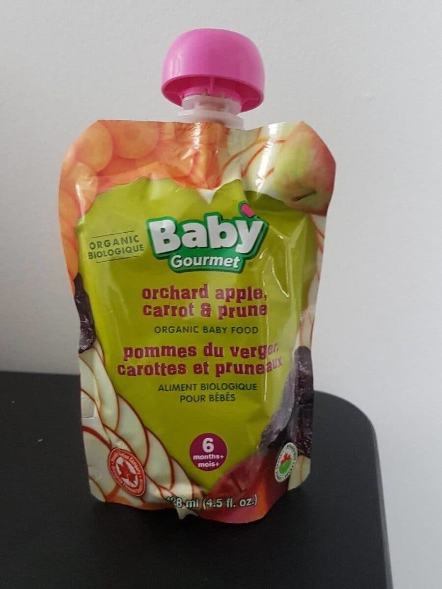 Open Food Facts Compote pommes carotte pruneaux packshot