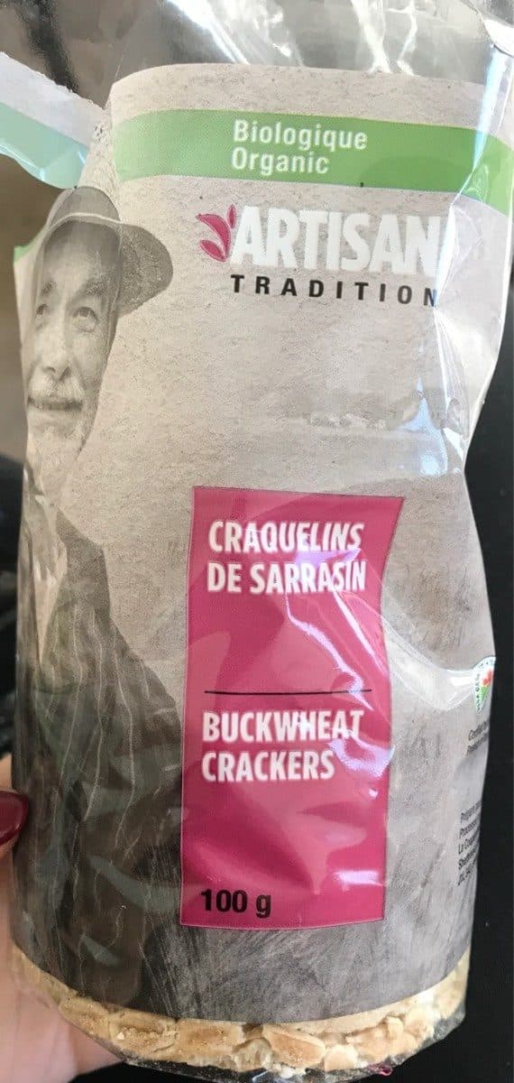 Open Food Facts Craquelins de Sarrasin packshot
